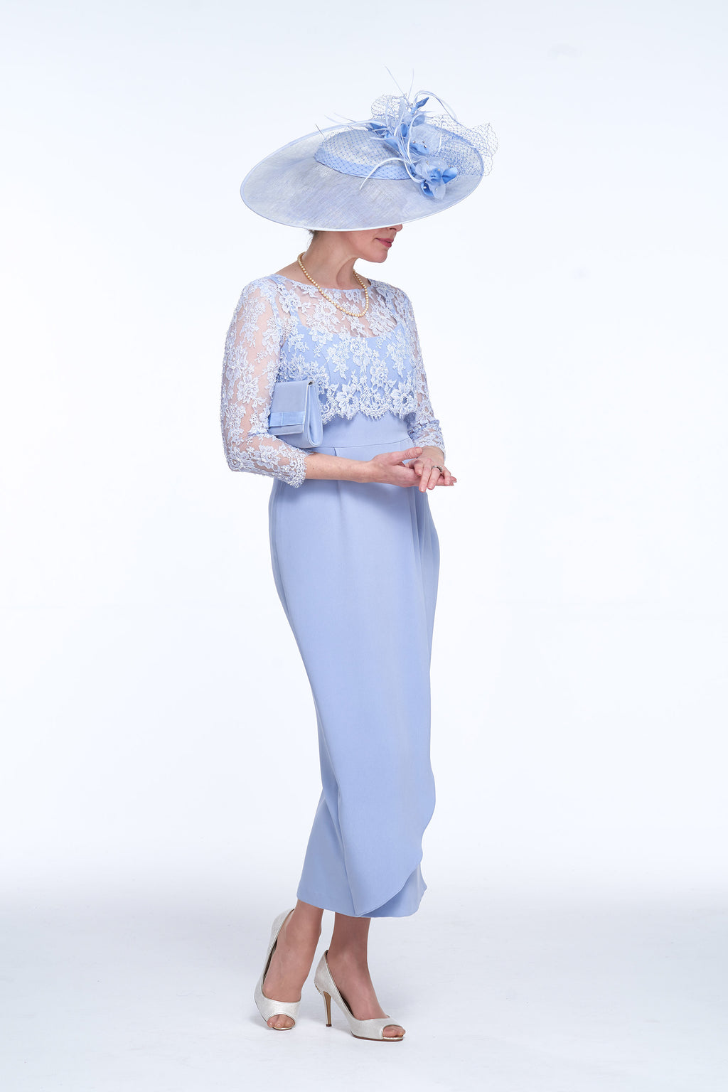 Occasion Wear - Tulip Dress and Chantilly Lace Beaded Top