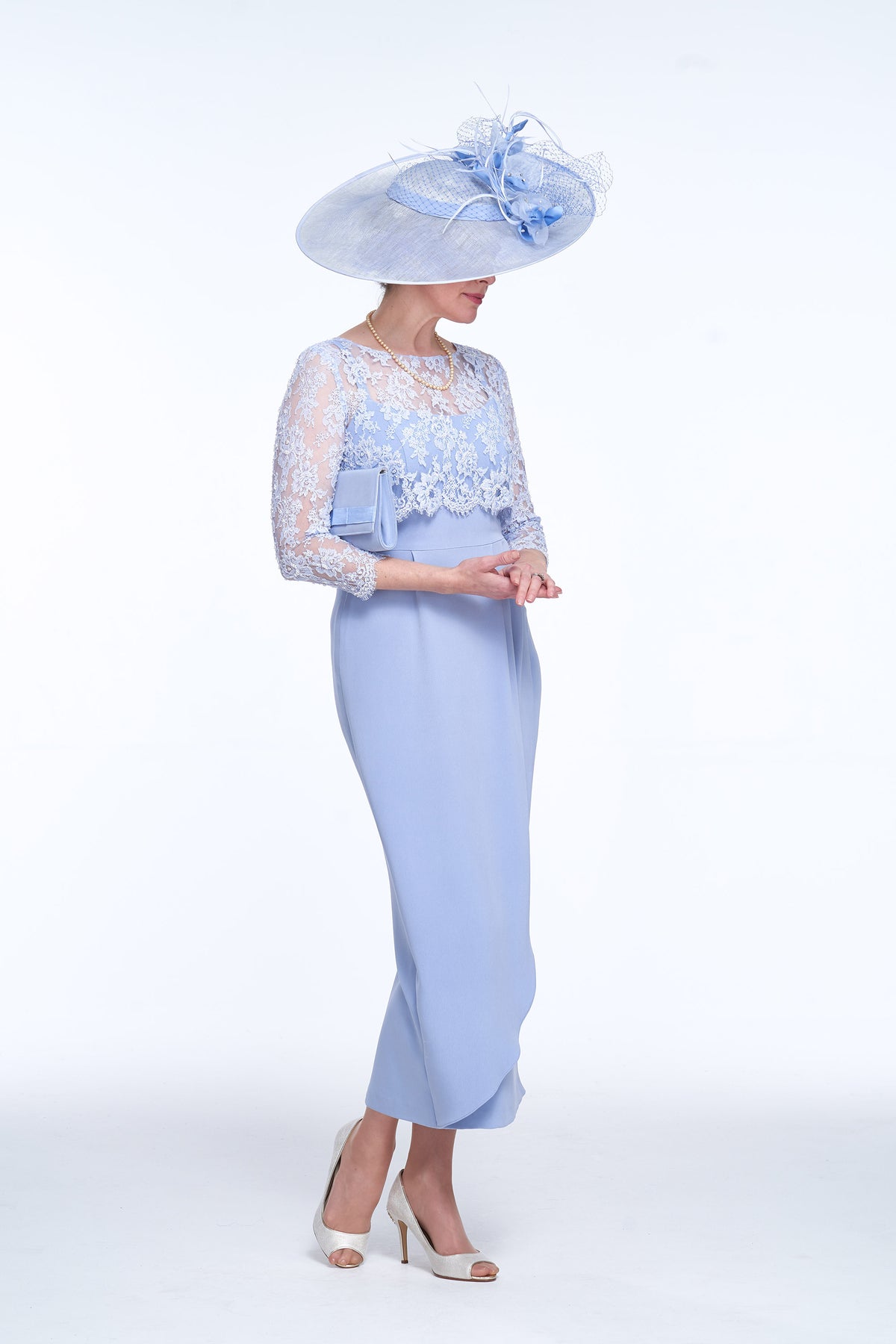 Occasion Wear - Tulip Dress and Chantilly Lace Beaded Top