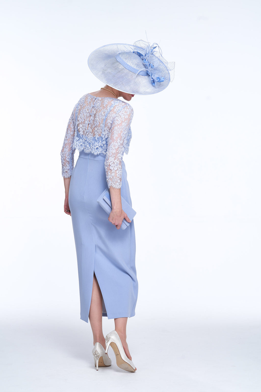 Occasion Wear - Tulip Dress and Chantilly Lace Beaded Top