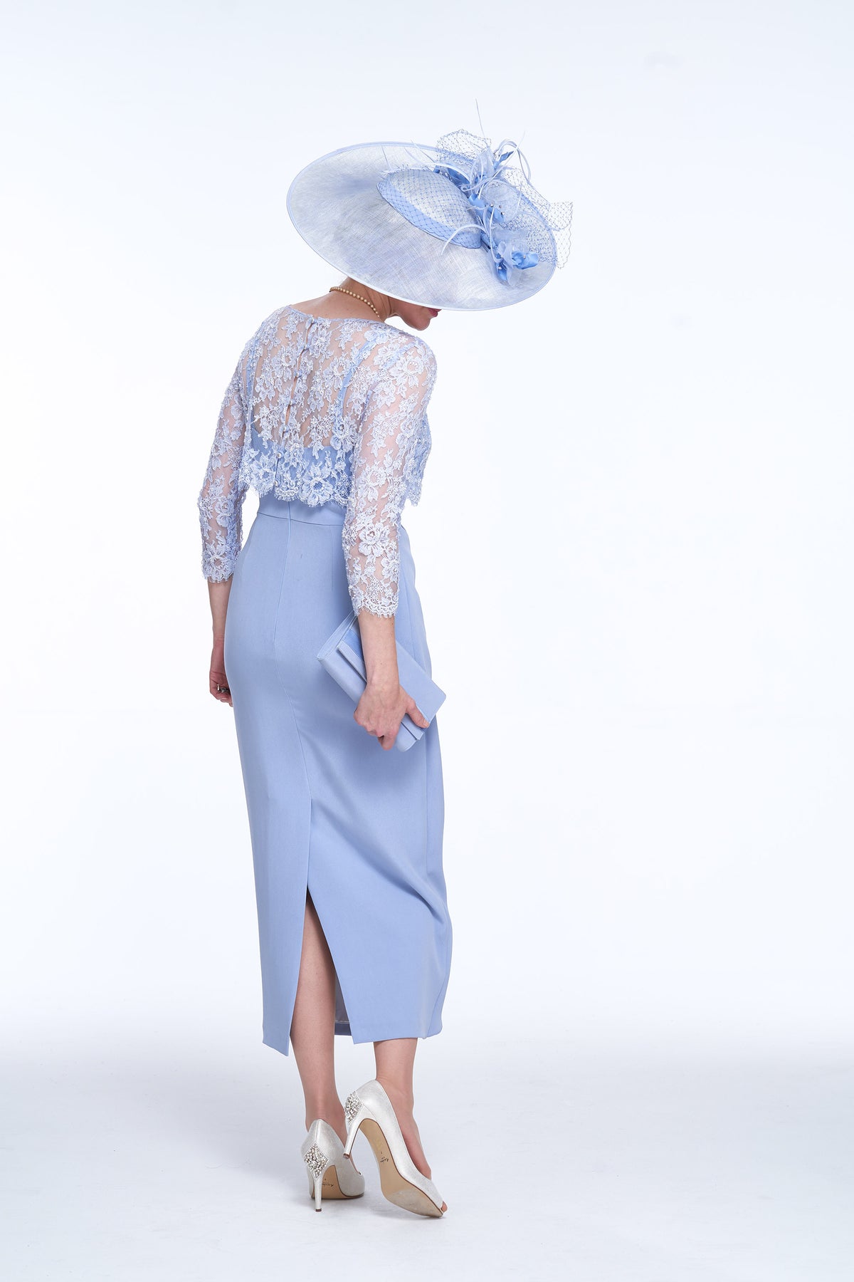 Occasion Wear - Tulip Dress and Chantilly Lace Beaded Top