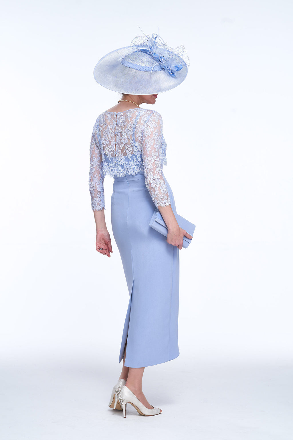Occasion Wear - Tulip Dress and Chantilly Lace Beaded Top