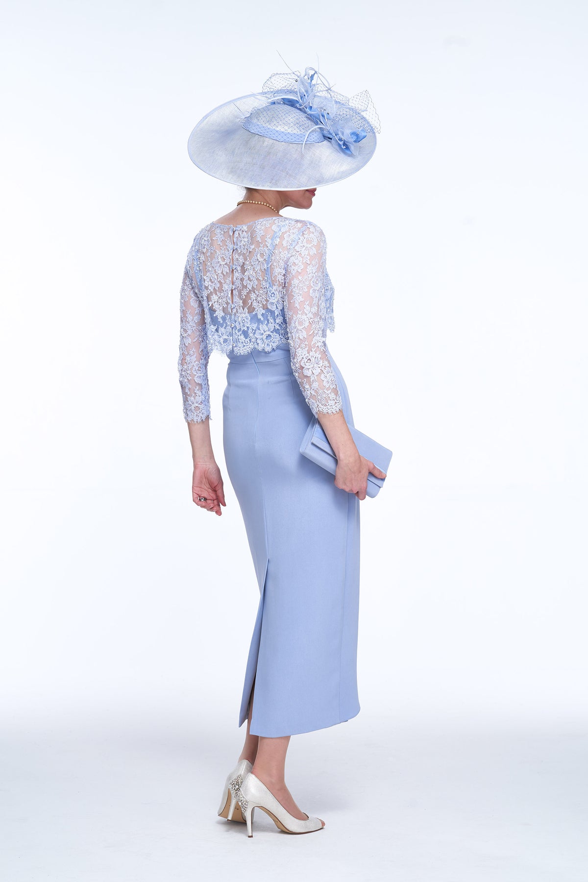 Occasion Wear - Tulip Dress and Chantilly Lace Beaded Top