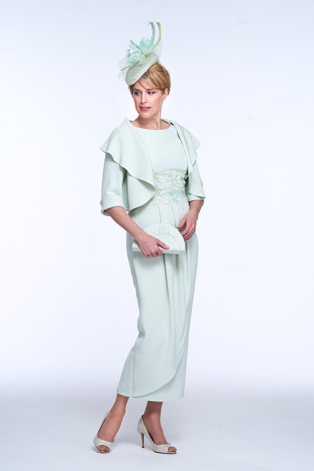 Occasion Wear - Tulip Dress and Swing Jacket