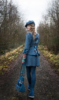Harris Tweed and Tartan Jacket and Harris Tweed Kilt