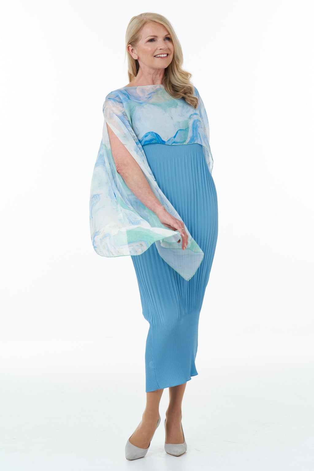Fine Art Silk Cape