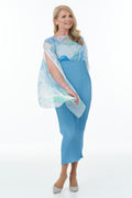 Fine Art Silk Cape