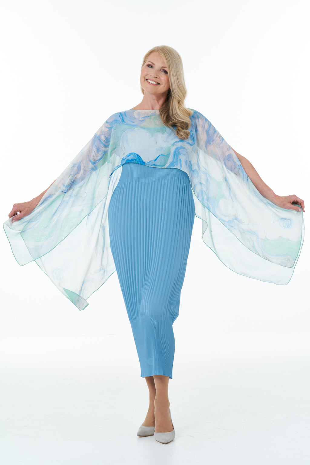 Casual Chic - Cape Fine Art Silk