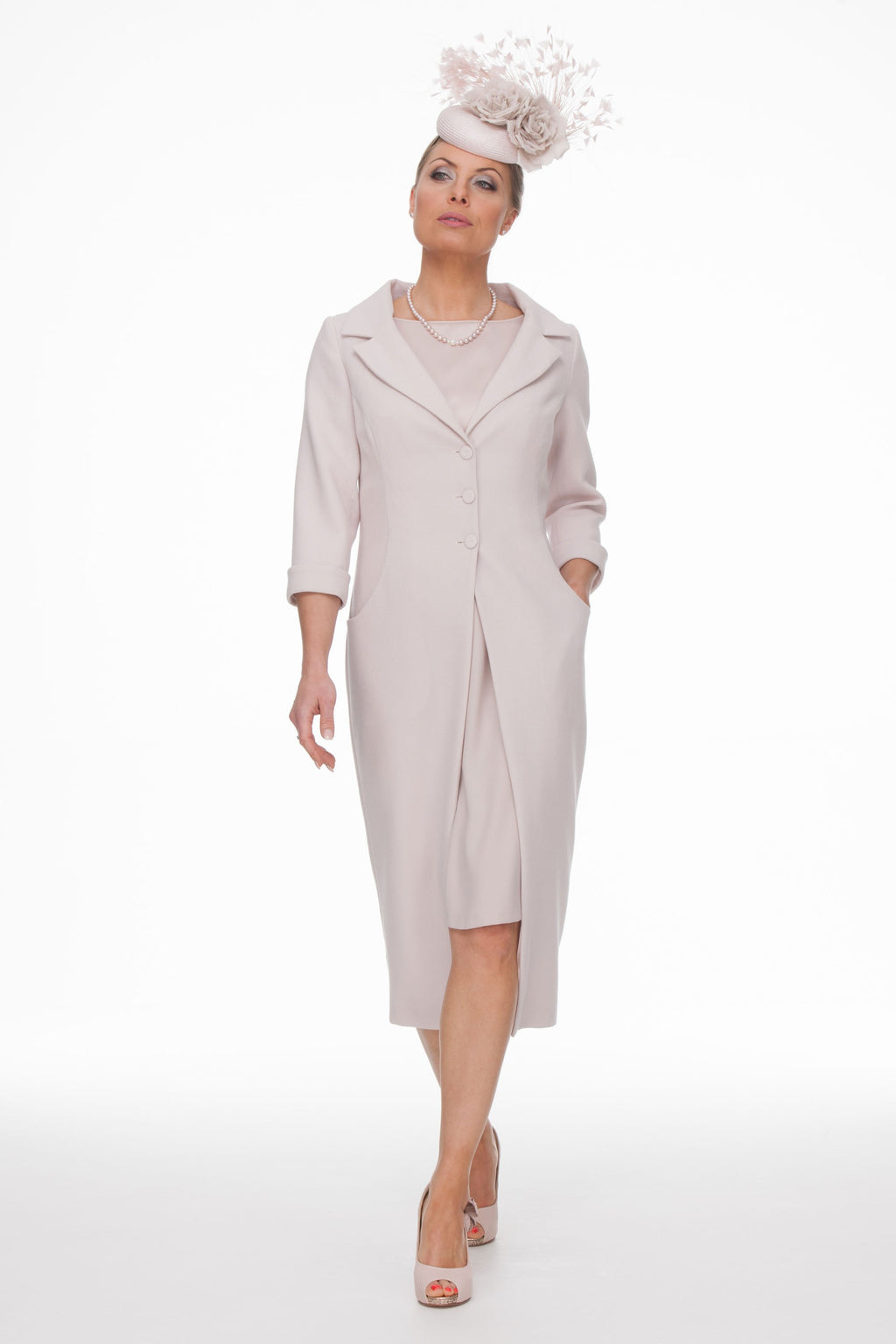 Occasion Wear - Wool OBE Coat and Dress