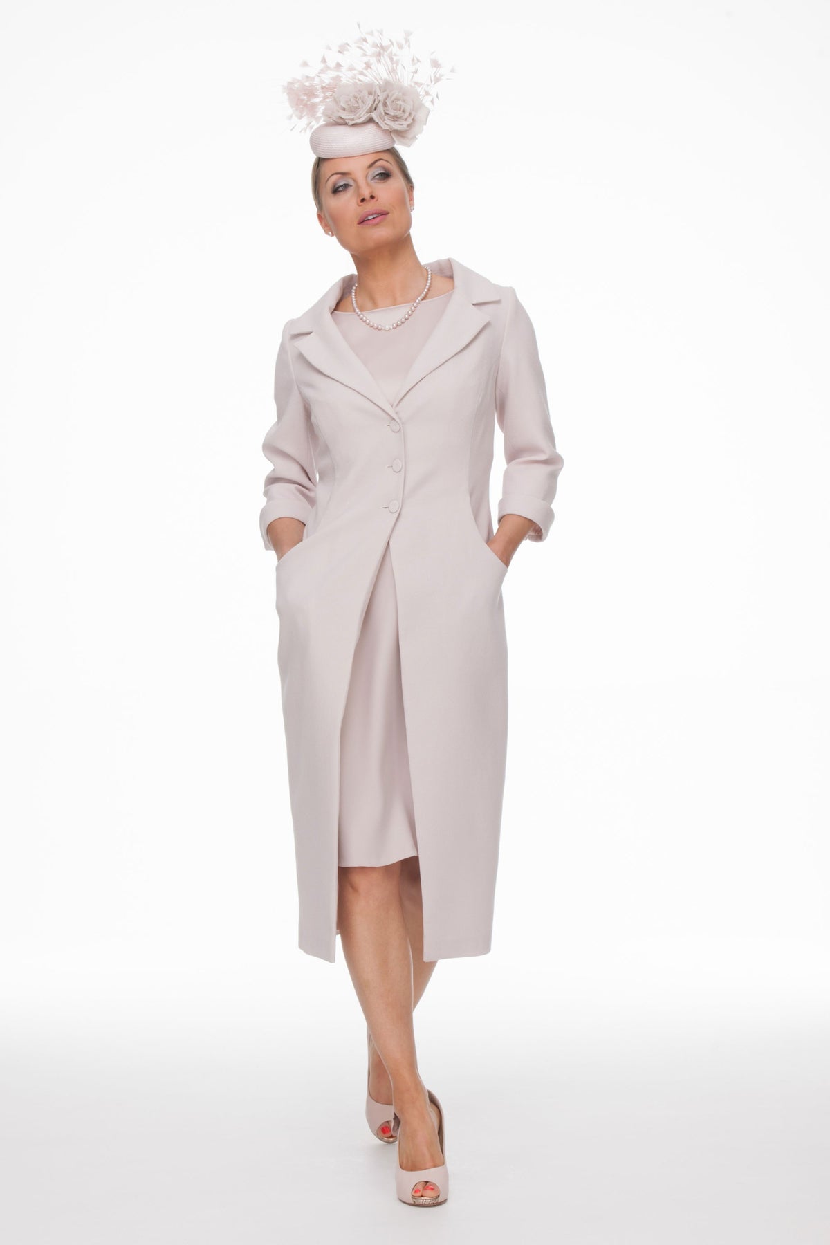 Occasion Wear - Wool OBE Coat and Dress