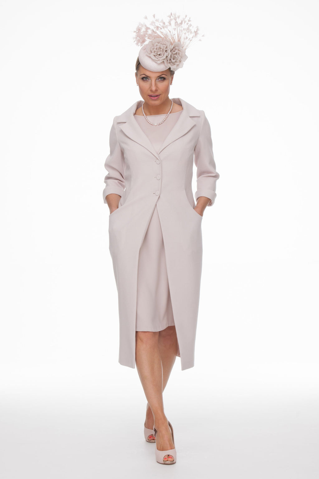 Occasion Wear - Wool OBE Coat and Dress