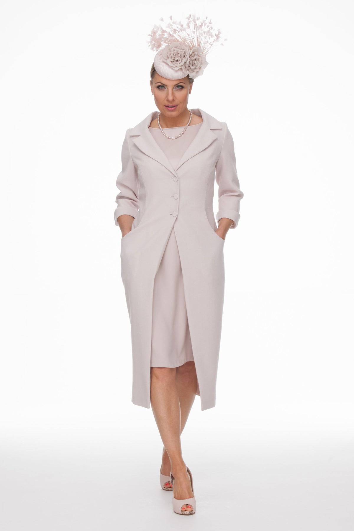 Occasion Wear - Wool OBE Coat and Dress