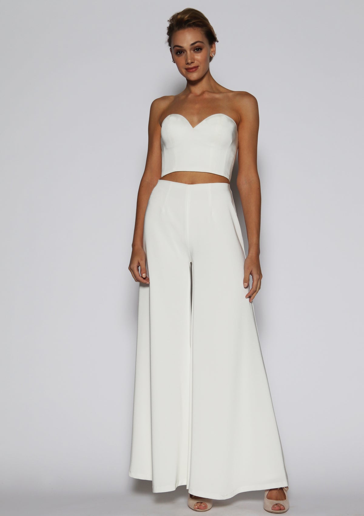 Studio Hadley Bridal Trouser Outfit by Freda Bennet