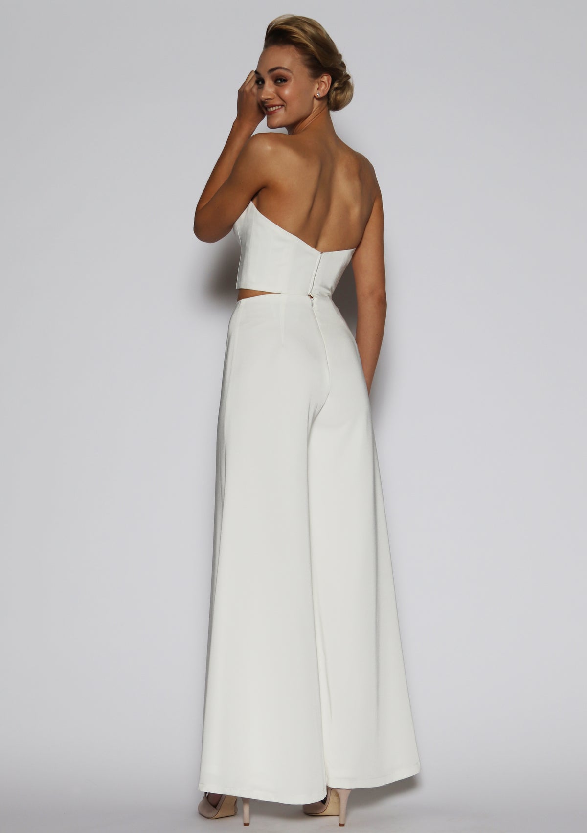 Studio Hadley Bridal Trouser Outfit by Freda Bennet