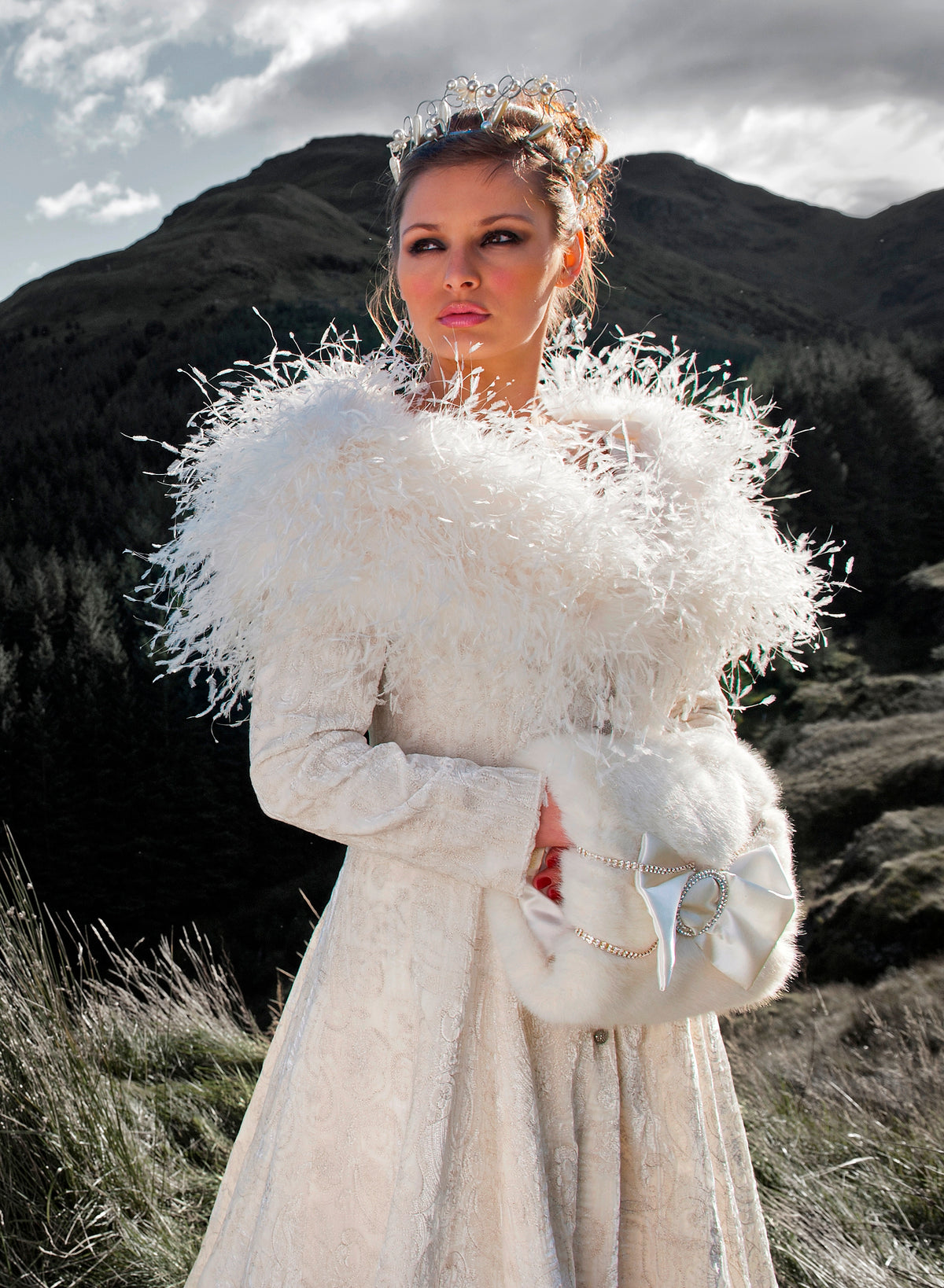 Snow Queen Wedding Dress