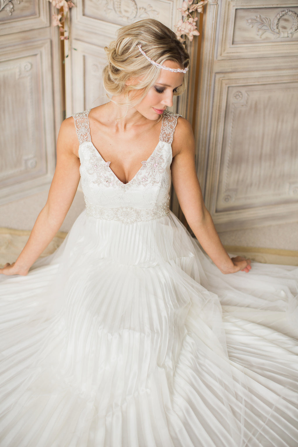 SALE sample Melissa Wedding Dress