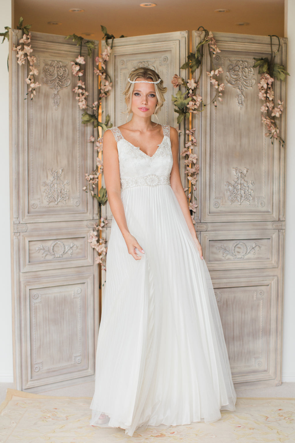 ARCHIVE SALE - Sample Melissa Wedding Dress - UK Size 10