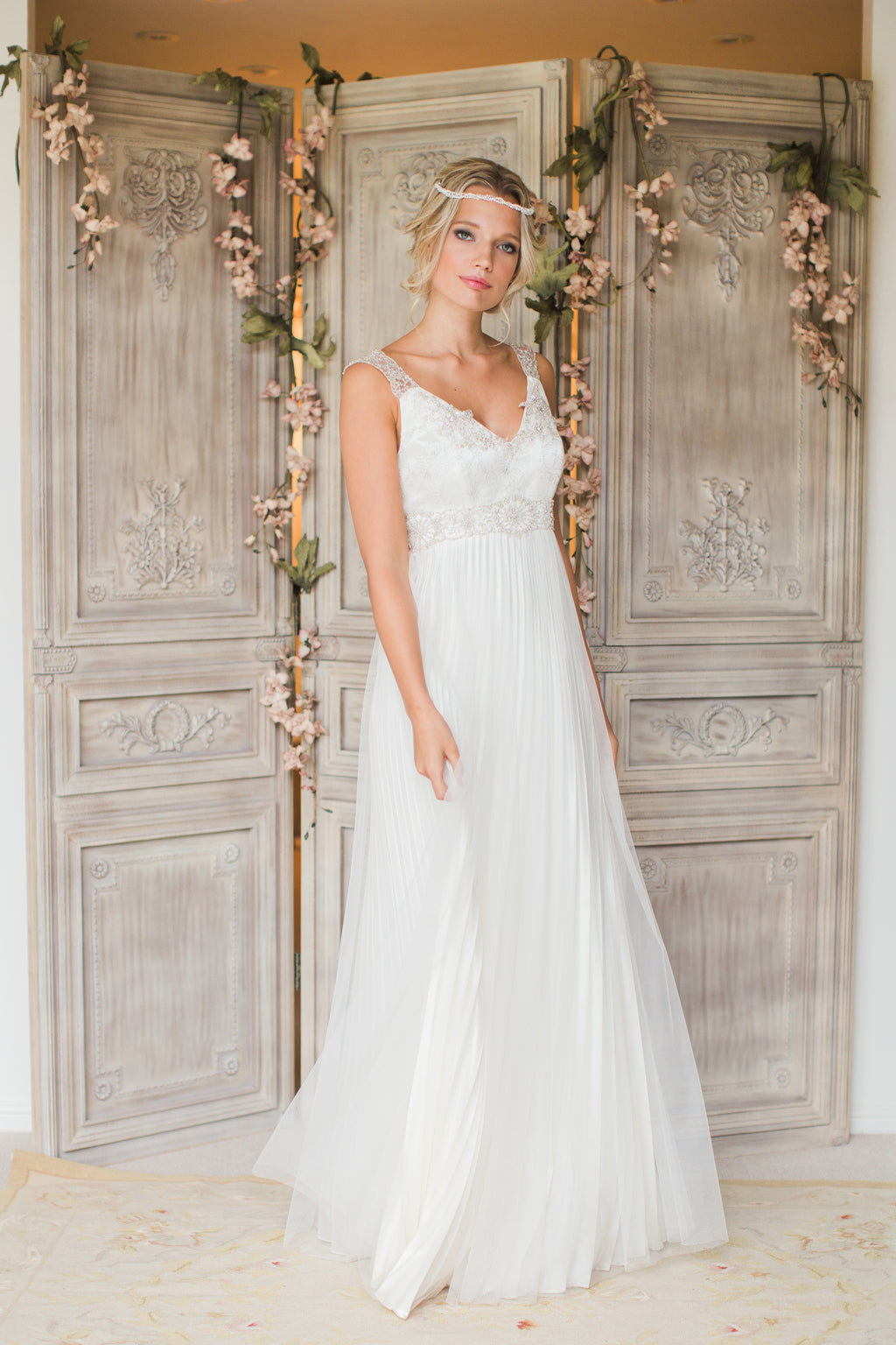ARCHIVE SALE - Sample Melissa Wedding Dress - UK Size 10