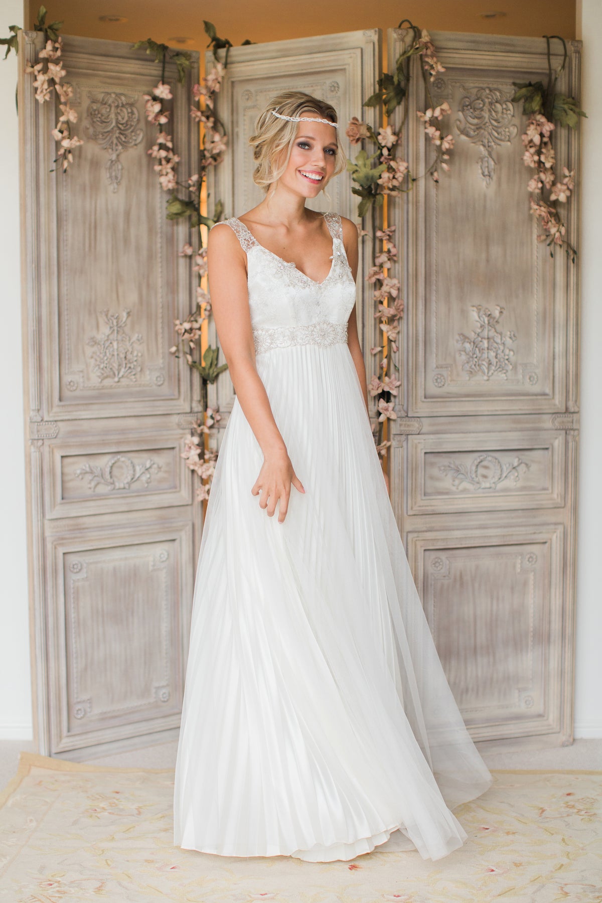 ARCHIVE SALE - Sample Melissa Wedding Dress - UK Size 10