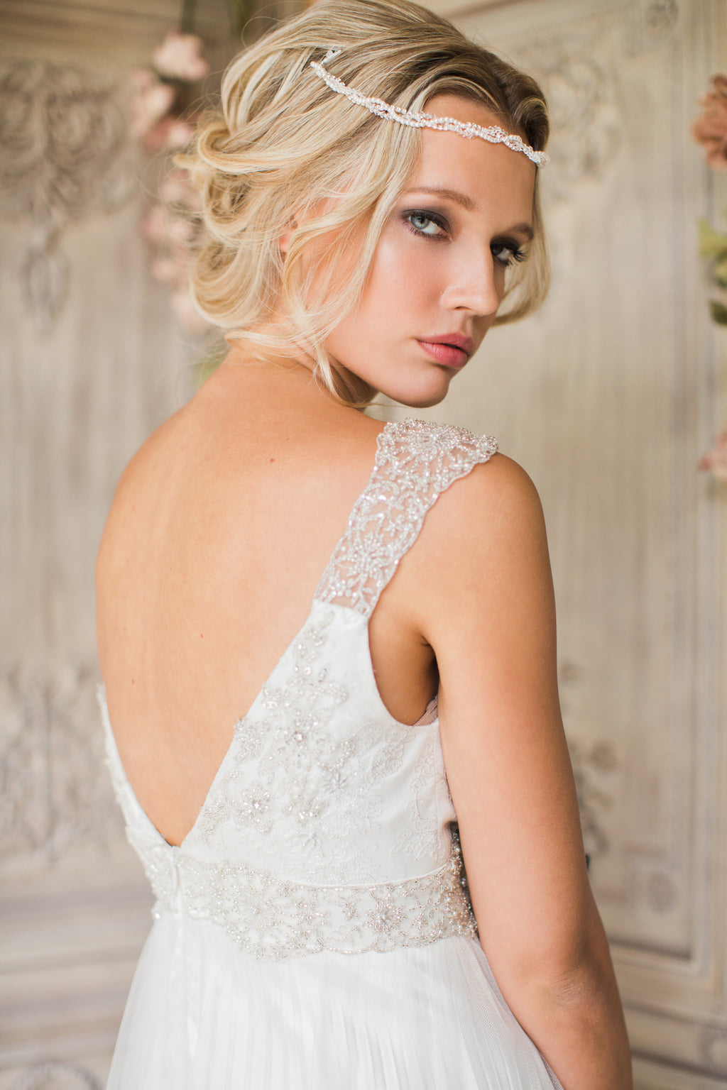 ARCHIVE SALE - Sample Melissa Wedding Dress - UK Size 10