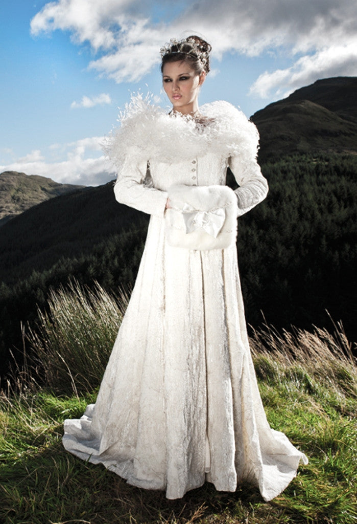 Couture - Snow Queen Wedding Dress