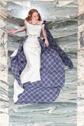 Iona, Islay Mist Tartan Wedding Dress