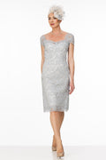 SALE - Coat and Lace Dress