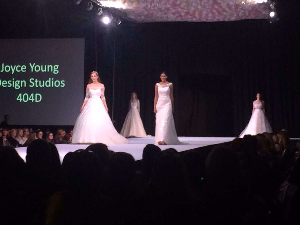 Joyce Young Catwalk Brides