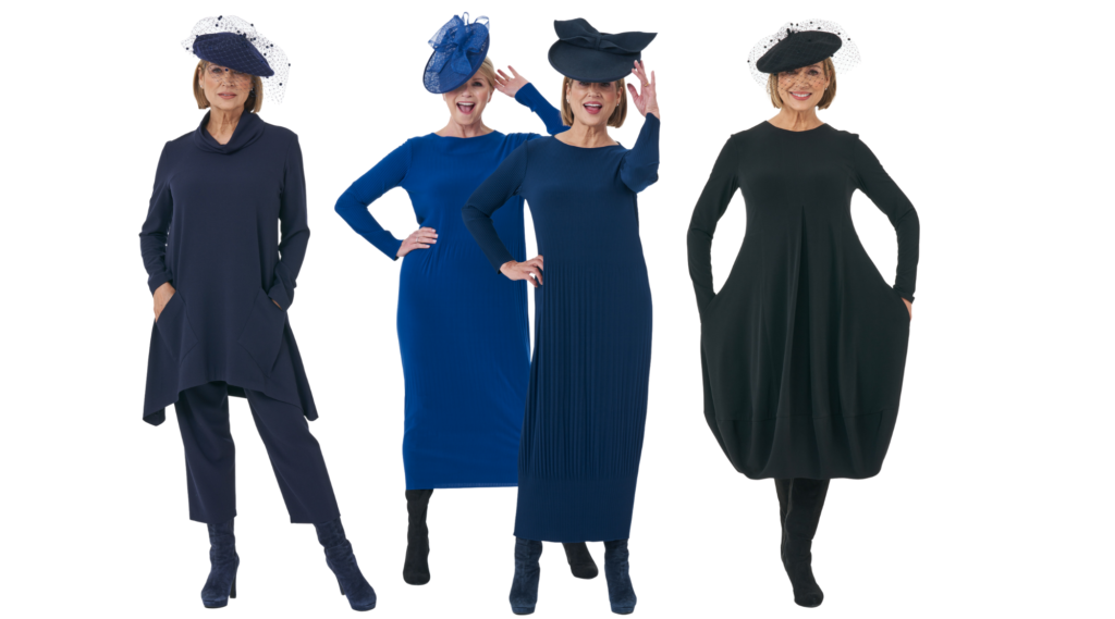 casual chic autumn/winter collection header image