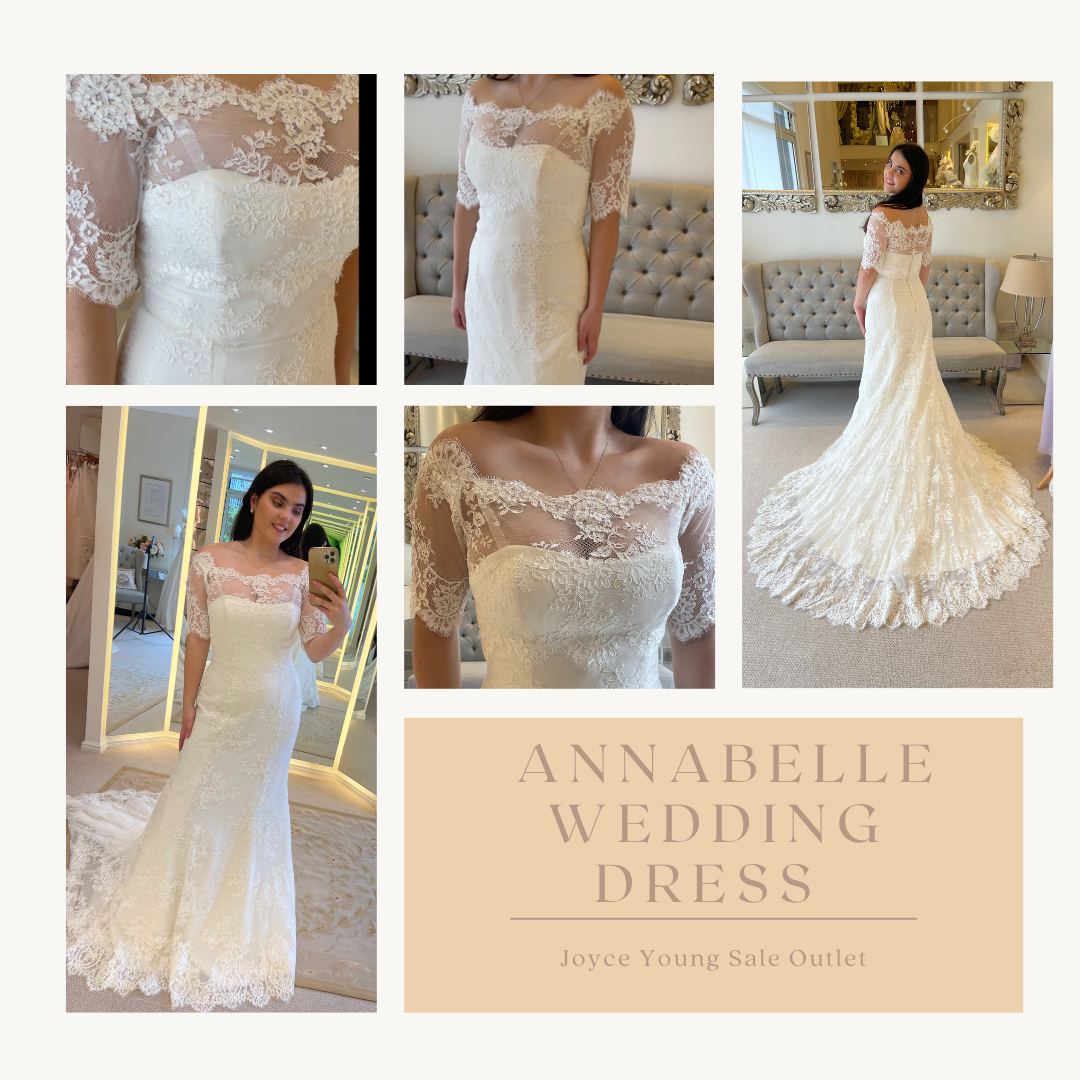 Annabelle Wedding Dress Joyce Young