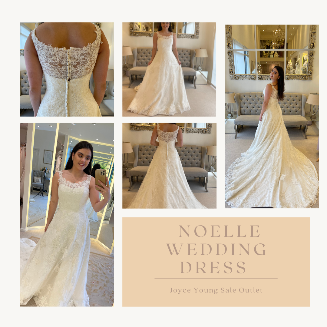 Noelle Wedding Dress - Joyce Young