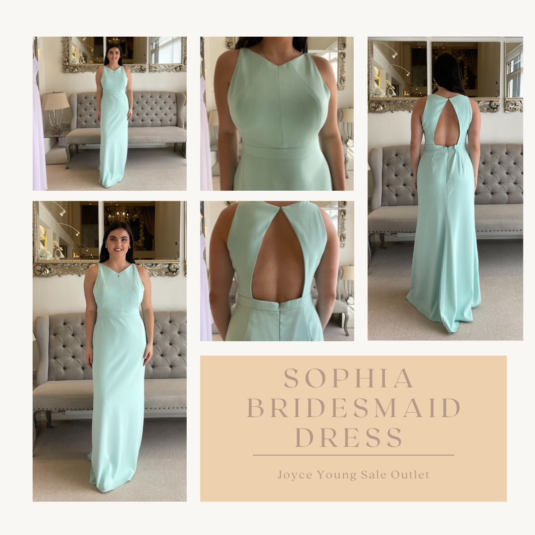 Sophia Bridesmaid Dress - Joyce Young